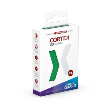 Ultimate Guard Cortex Sleeves Japanische Größe Grün 60 Hüllen